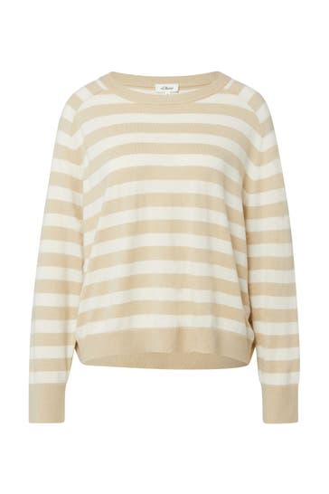 S.OLIVER Pullover 81X0_beige
