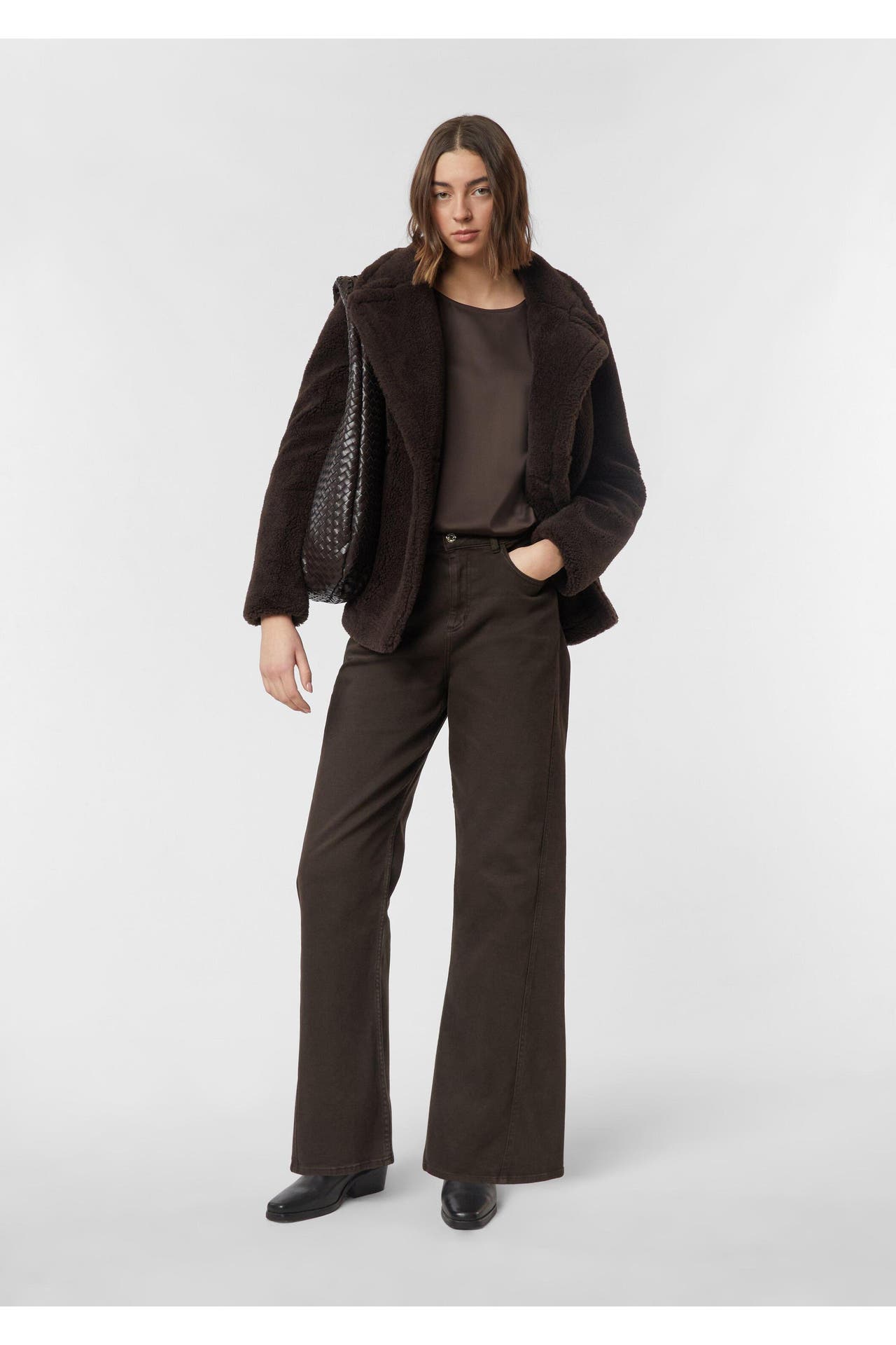 COMMA, Casual-Bluse 8940_dunkelbraun, Bild 1