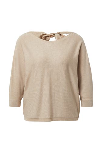 COMMA, Pullover 82W2_sandfarben