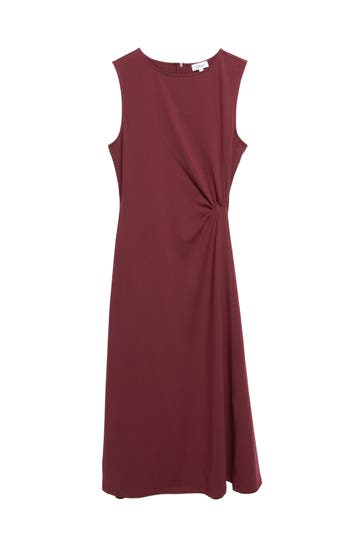 S.OLIVER Midikleid 3903_bordeaux