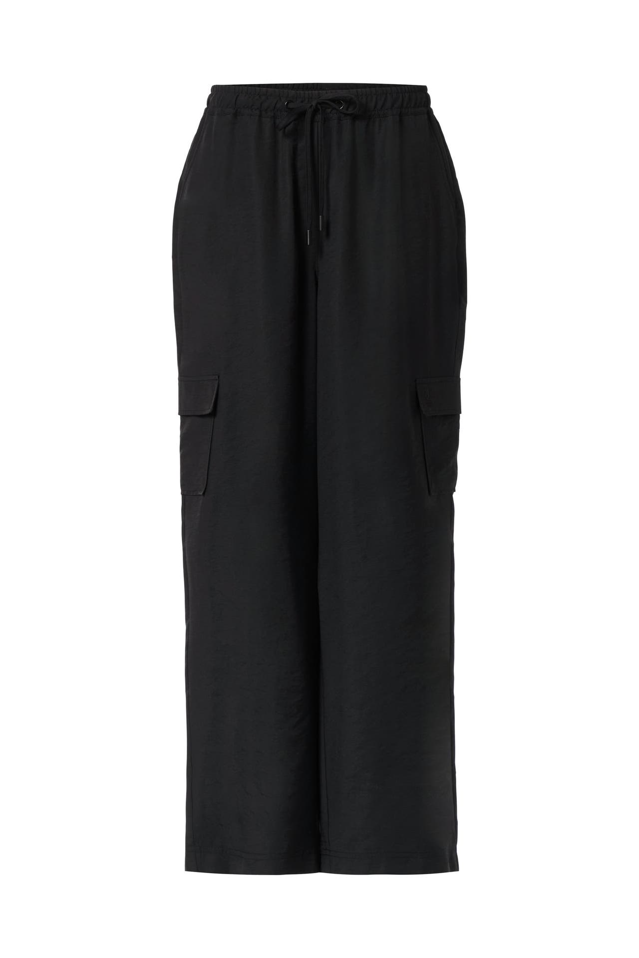 COMMA, Stoffhose 9999_schwarz Tapered, Bild 1