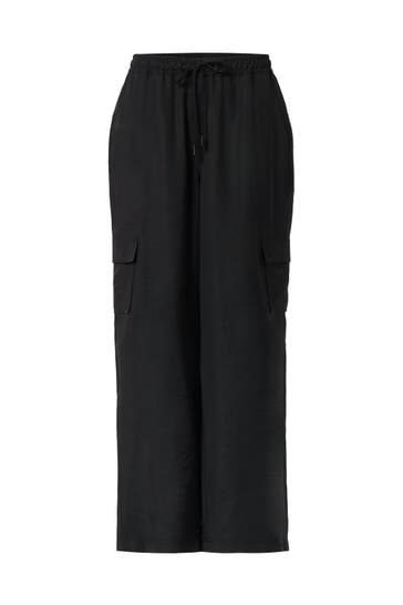 COMMA, Stoffhose 9999_schwarz Tapered