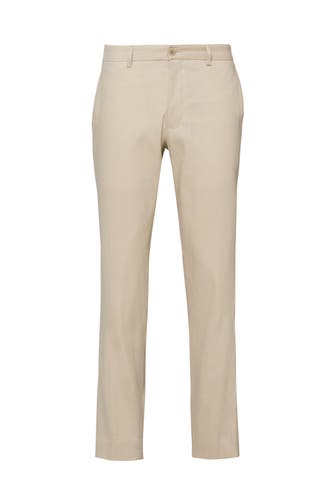 S.OLIVER Stoffhose S.OPURE 9305_helles beige Tapered