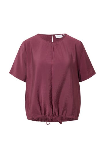 COMMA, Blusenshirt 4916_bordeaux