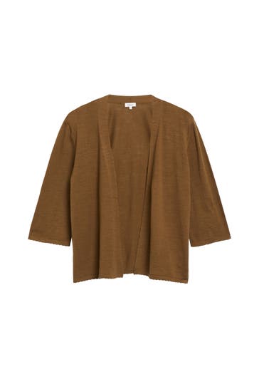 S.OLIVER Strickjacke 8918_braun