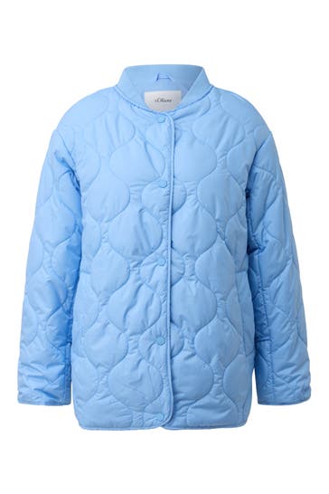 S.OLIVER Jacke 5141_hellblau