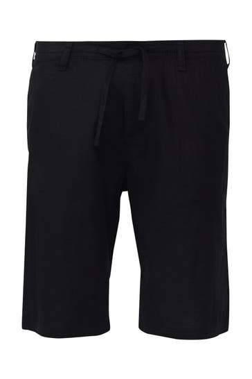 S.OLIVER Short DETROIT 9999_schwarz Tapered