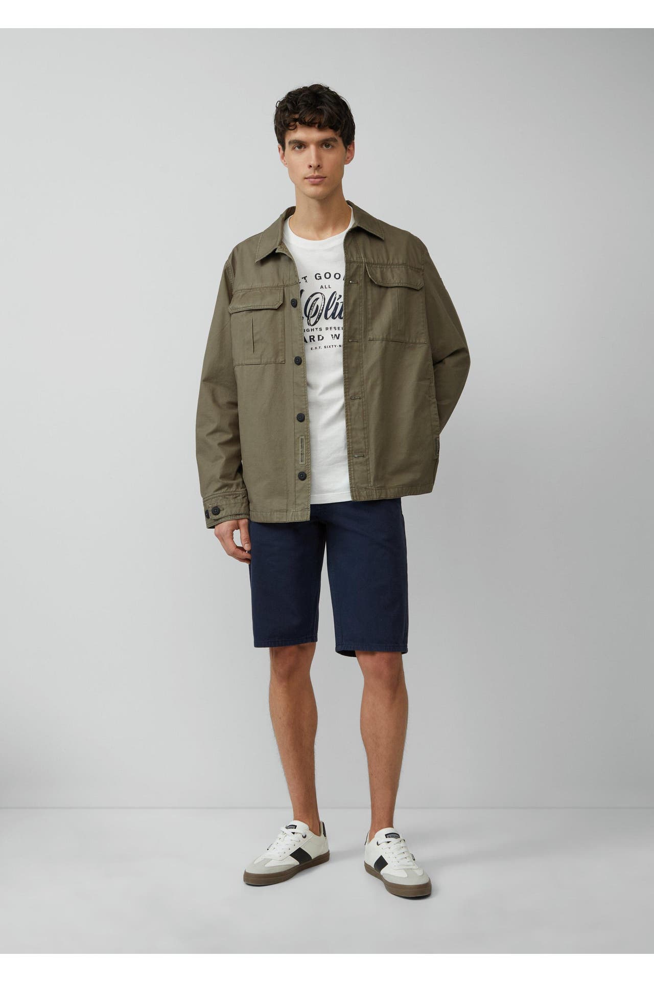 S.OLIVER Short 5852_tiefblau Tapered, Bild 1