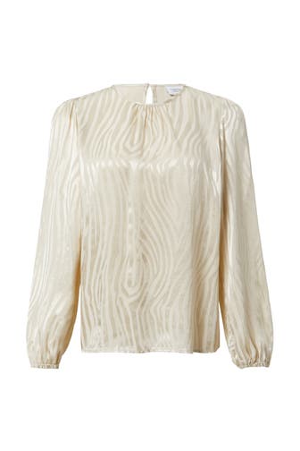 COMMA, Casual-Bluse 8013_helles beige