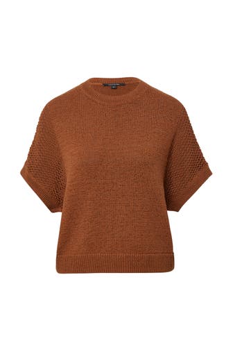 COMMA, Pullover 8757_zimt