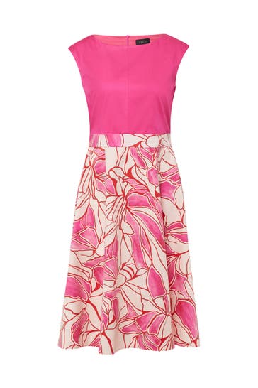 S.OLIVER Kleid 09A0_puder