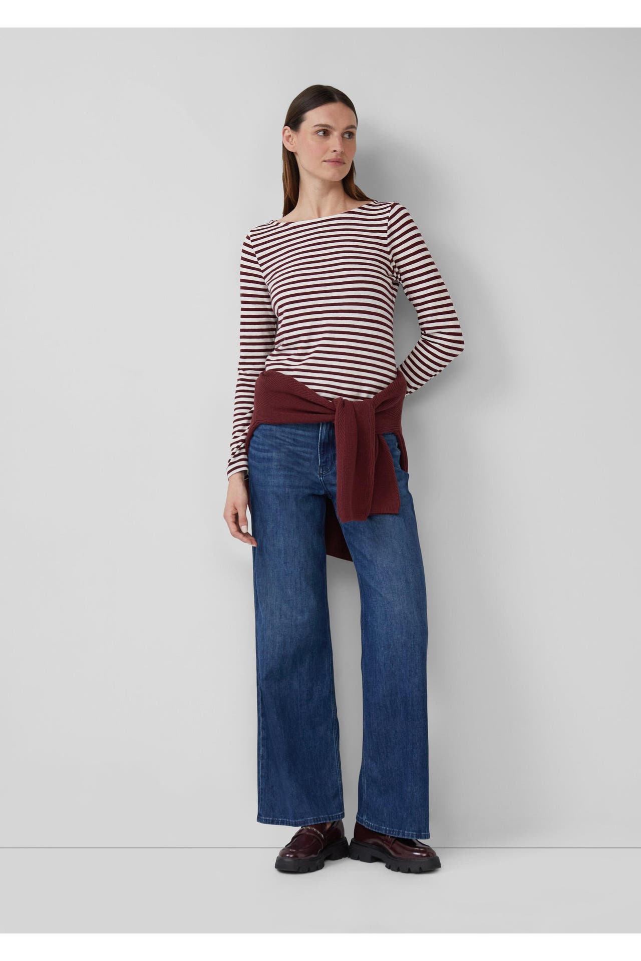 S.OLIVER Longsleeve 39G4_bordeaux, Bild 1