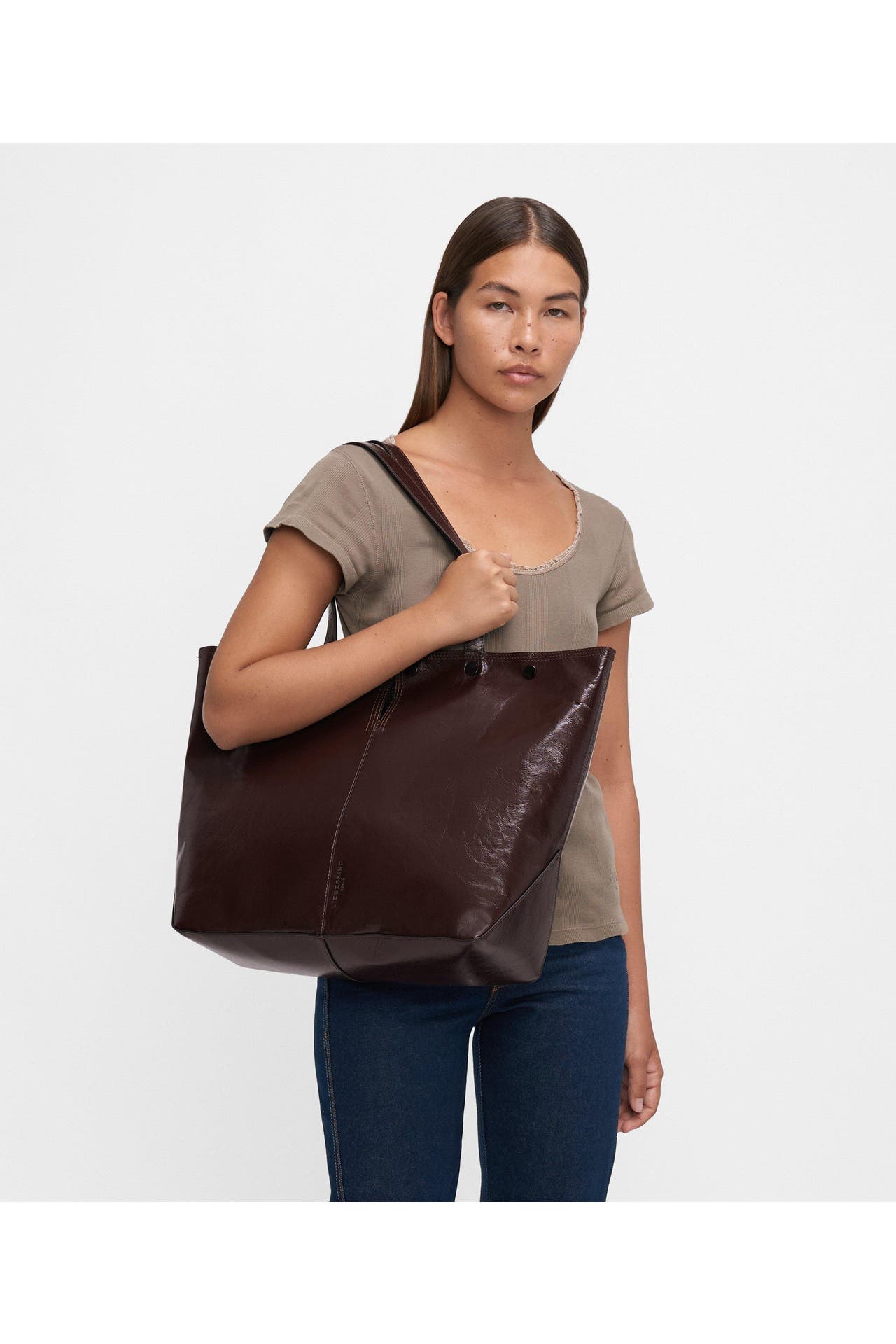 LIEBESKIND BERLIN Shopper 4923_bordeaux, Bild 1
