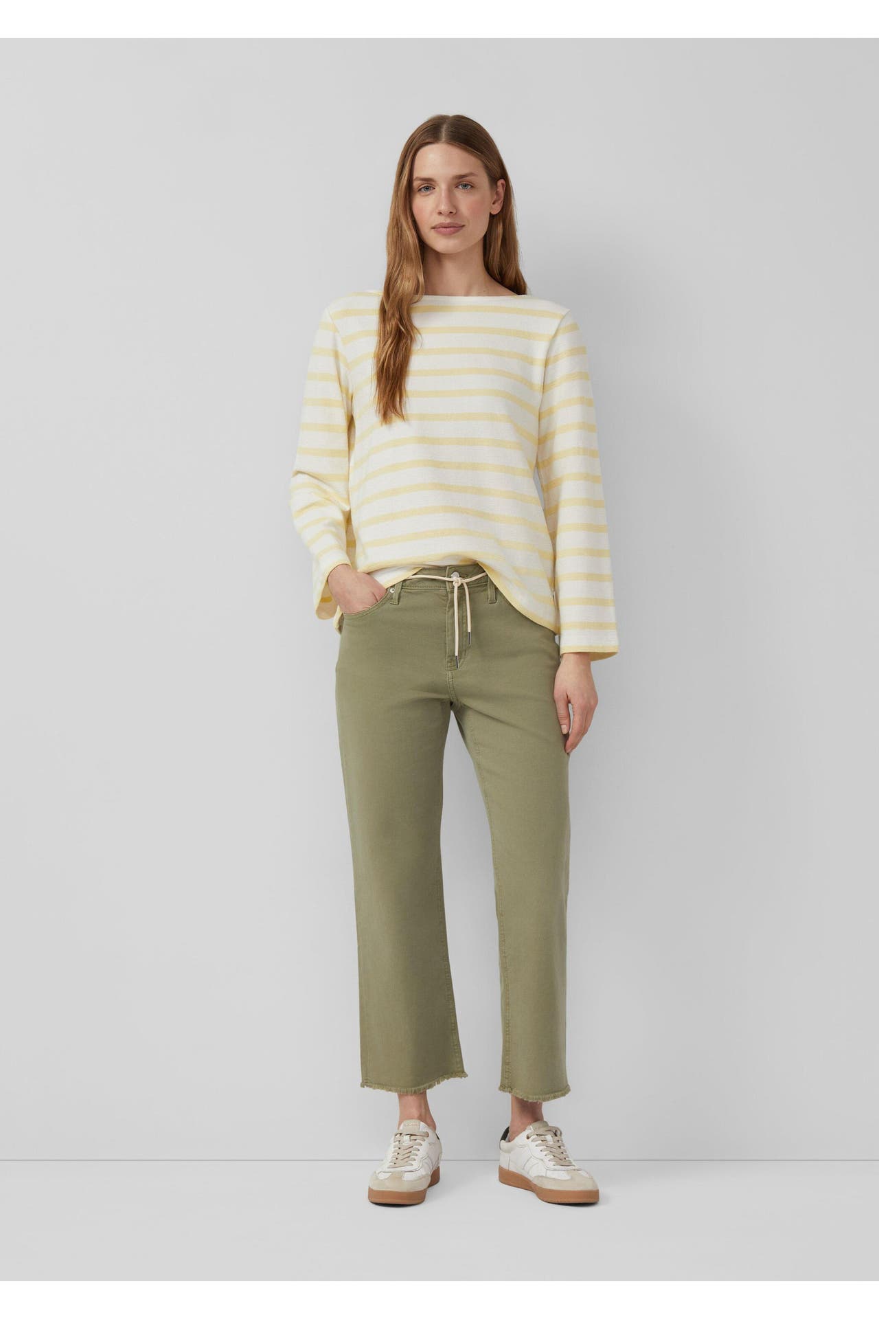 S.OLIVER Jeans KAROLIN 79Z8_olivgrün Tapered, Bild 1