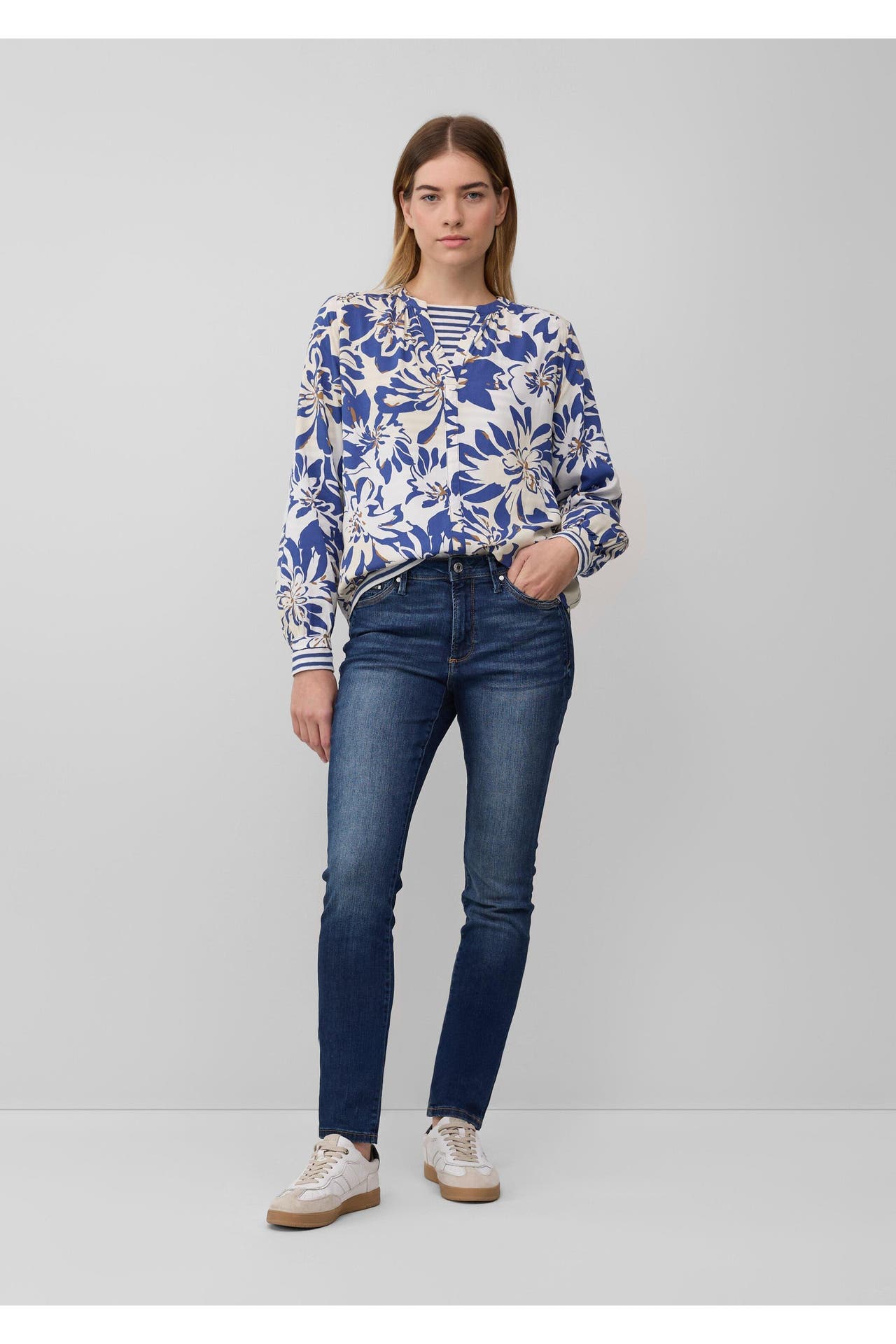 S.OLIVER Casual-Bluse 02A1_ecru, Bild 1