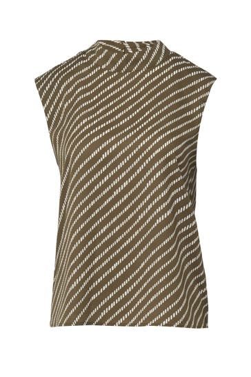 COMMA, Blusenshirt 79A1_olivgrün