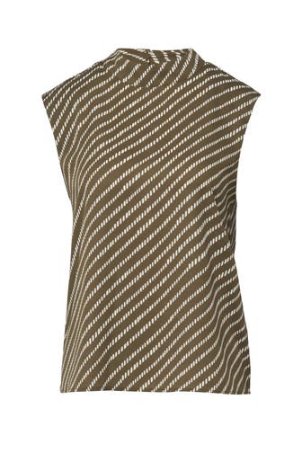 COMMA, Blusenshirt 79A1_olivgrün
