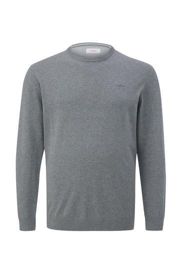 S.OLIVER Pullover 92W0_grau