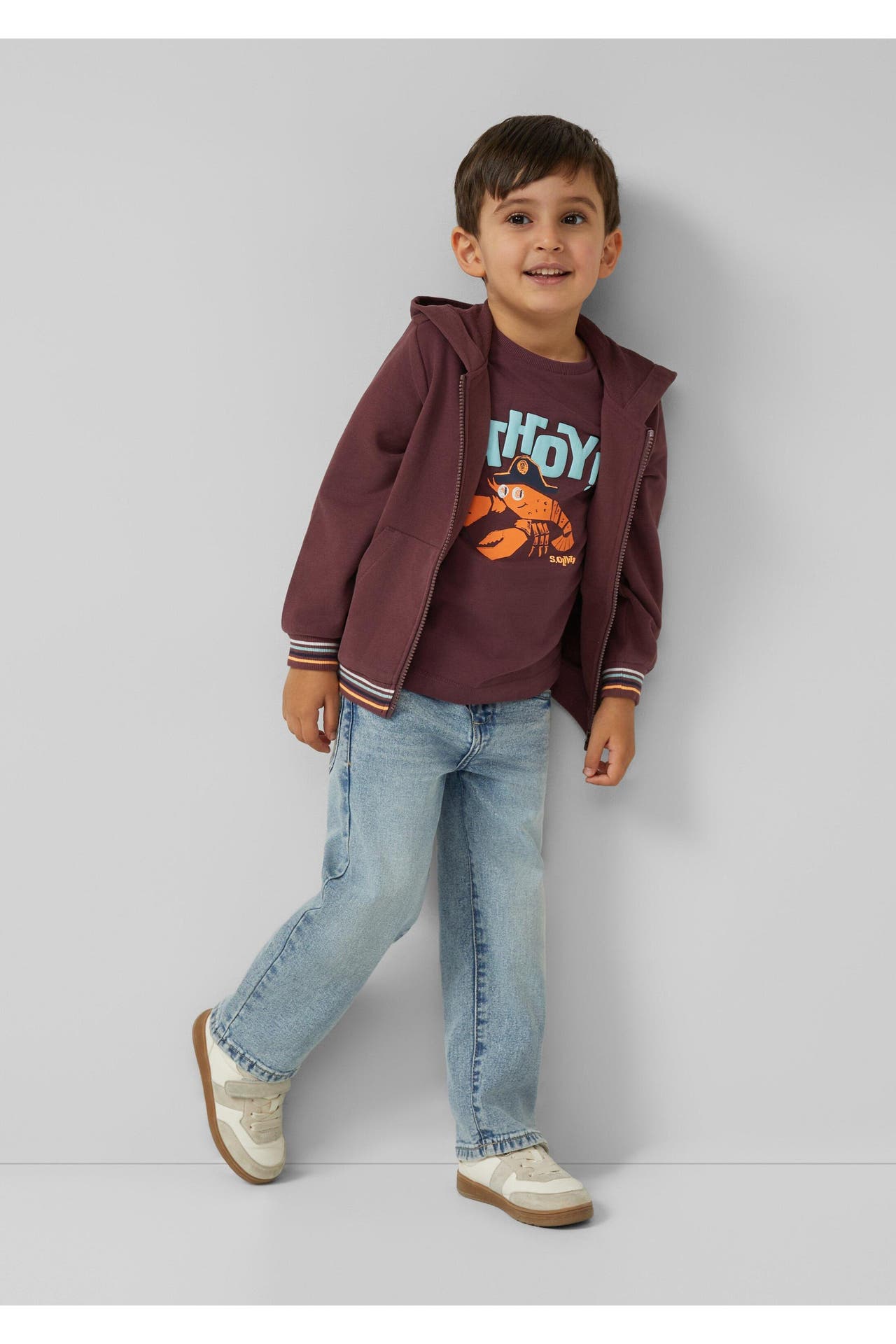 S.OLIVER Sweatshirt Jacke, Bild 1