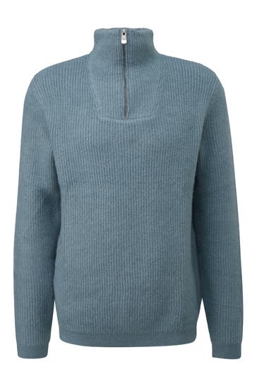 QS BY S.OLIVER Pullover 62W0_pastelltürkis