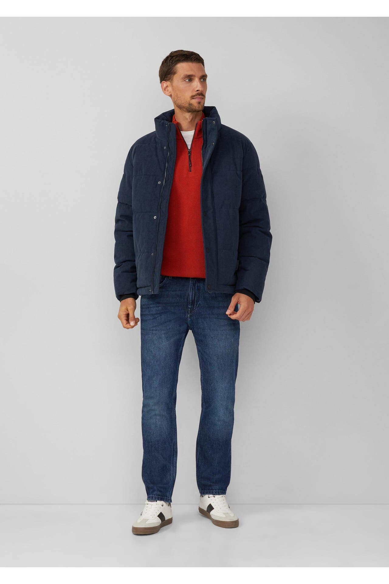 S.OLIVER Pullover 3529_mohnrot, Bild 1
