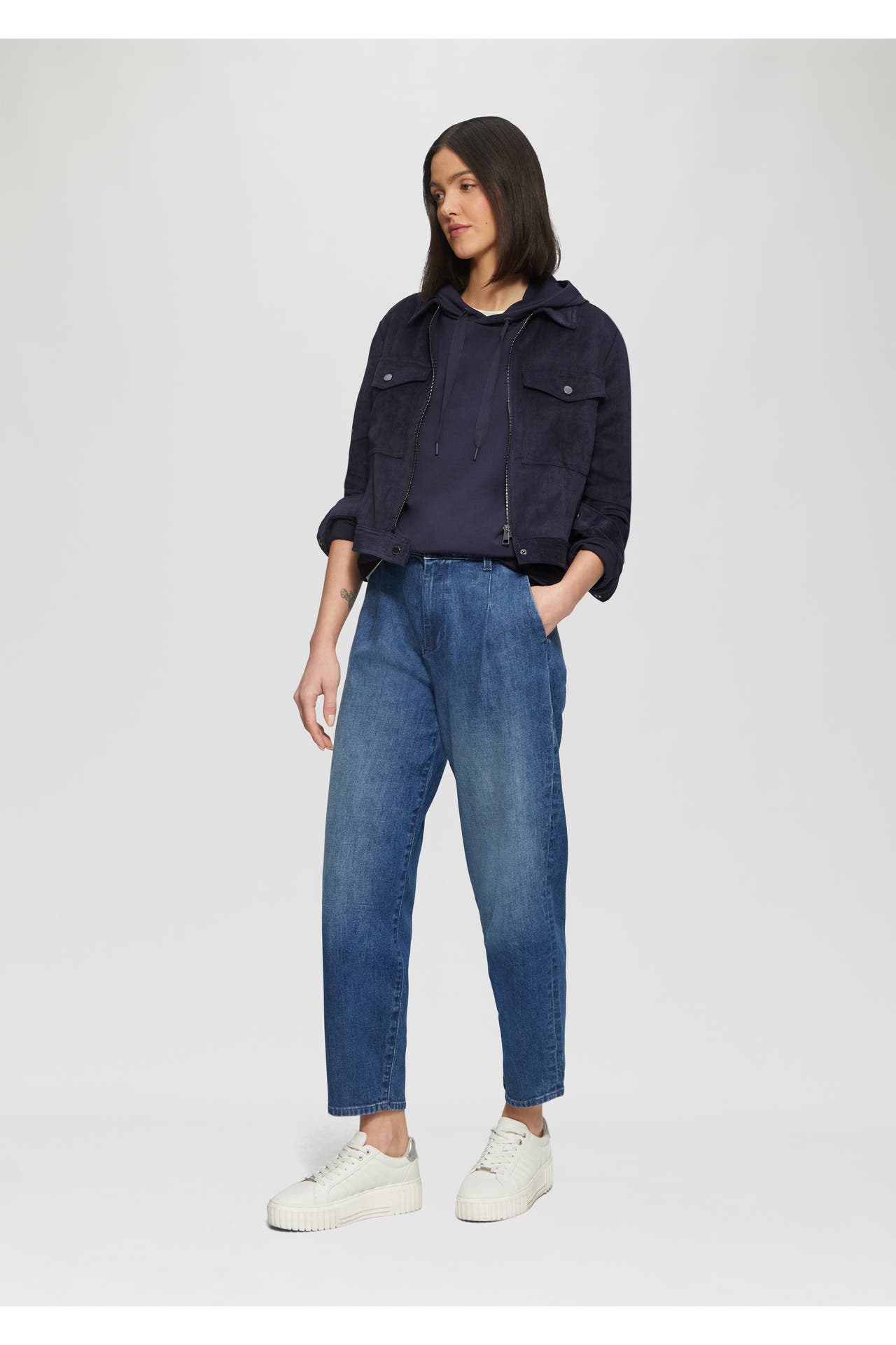S.OLIVER Sweatshirt 5959_navy, Bild 1