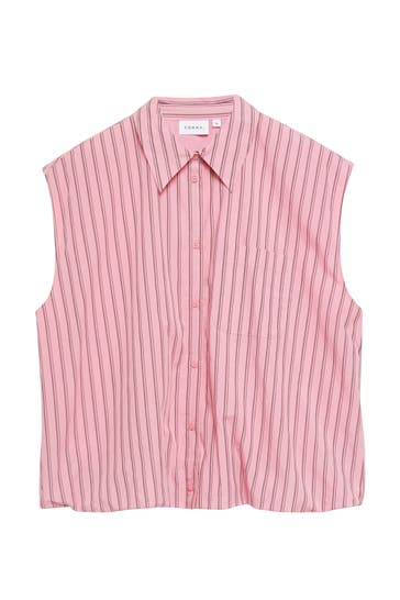 COMMA, Blusenshirt 41G2_rosa
