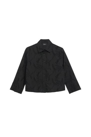 S.OLIVER Casual-Bluse 9999_schwarz