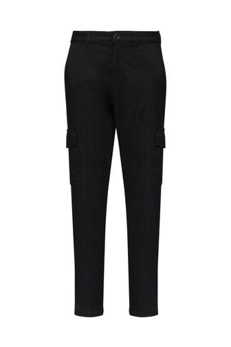 S.OLIVER Stoffhose 9999_schwarz Slim