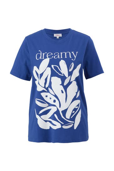 S.OLIVER T-Shirt 56D1_royalblau