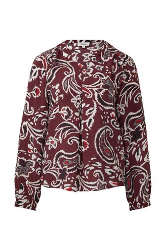 S.OLIVER Casual-Bluse 39A2_bordeaux