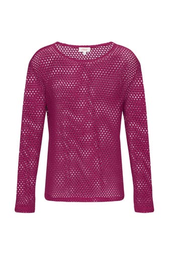 S.OLIVER Longsleeve 4482_burgund
