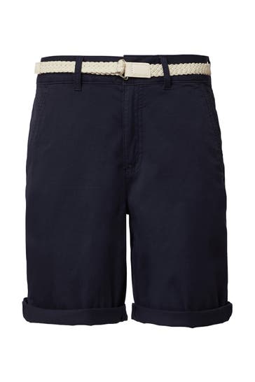 S.OLIVER Short 5959_navy Tapered