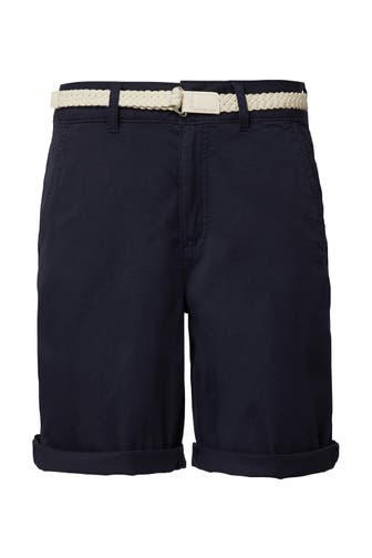 S.OLIVER Short 5959_navy Tapered
