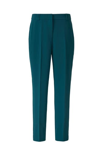 COMMA, Stoffhose 6923_petrol Tapered