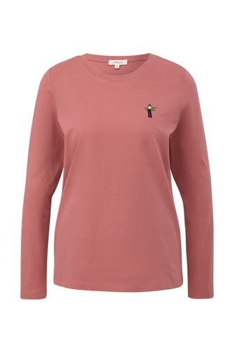 S.OLIVER Longsleeve 20D1_altrosa