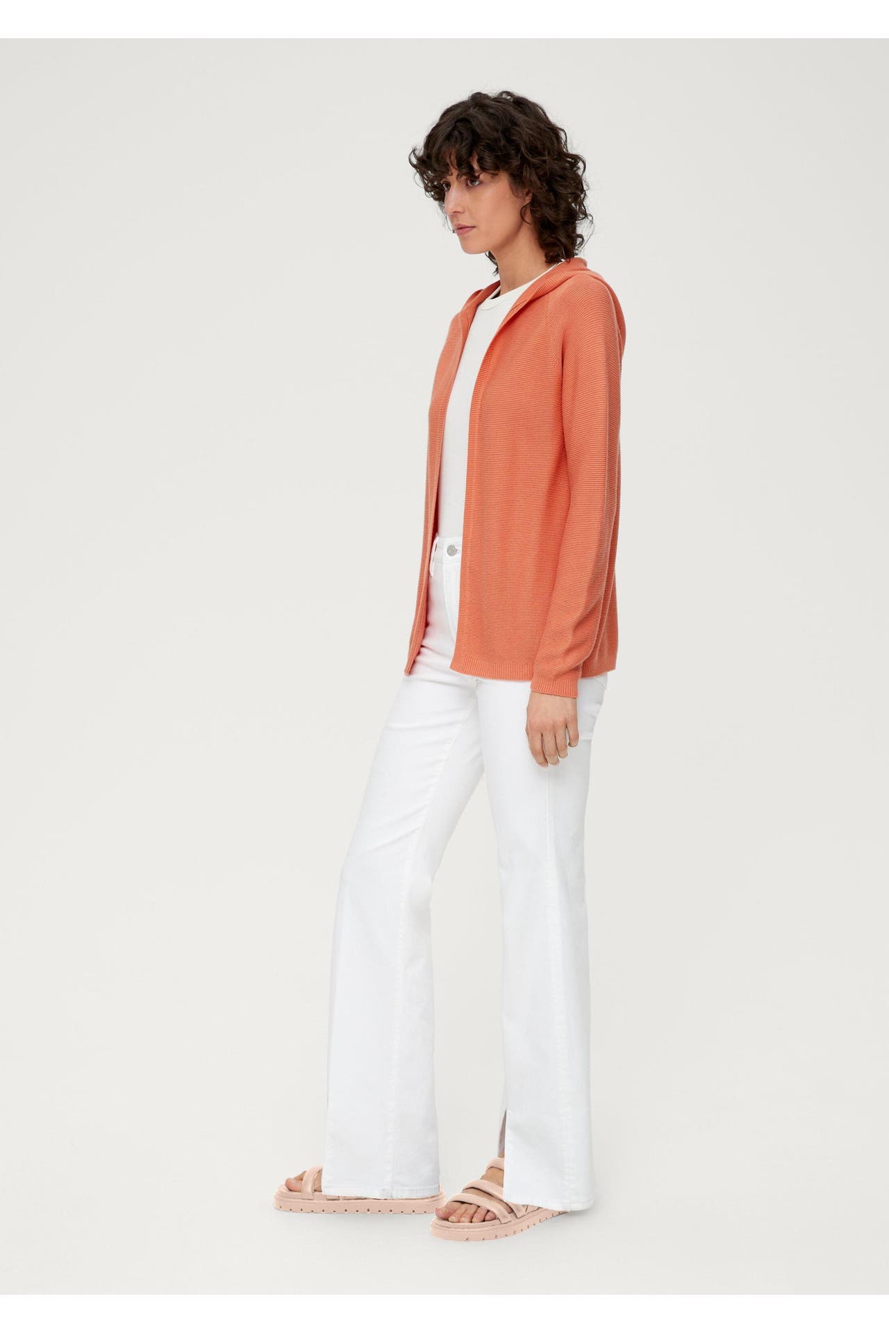 S.OLIVER Strickjacke 2711_papaya, Bild 1