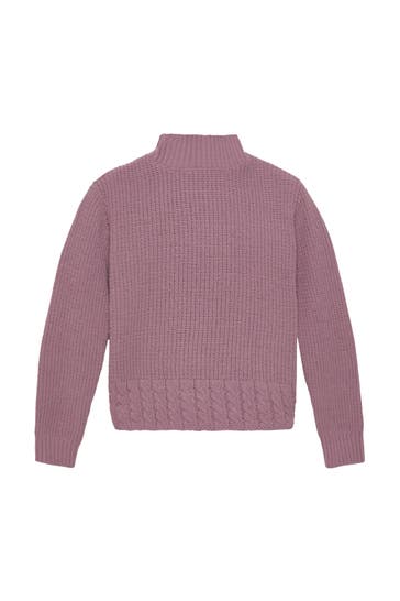 S.OLIVER Strick 4751_lavendel