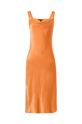 COMMA, Midikleid 2236_orange