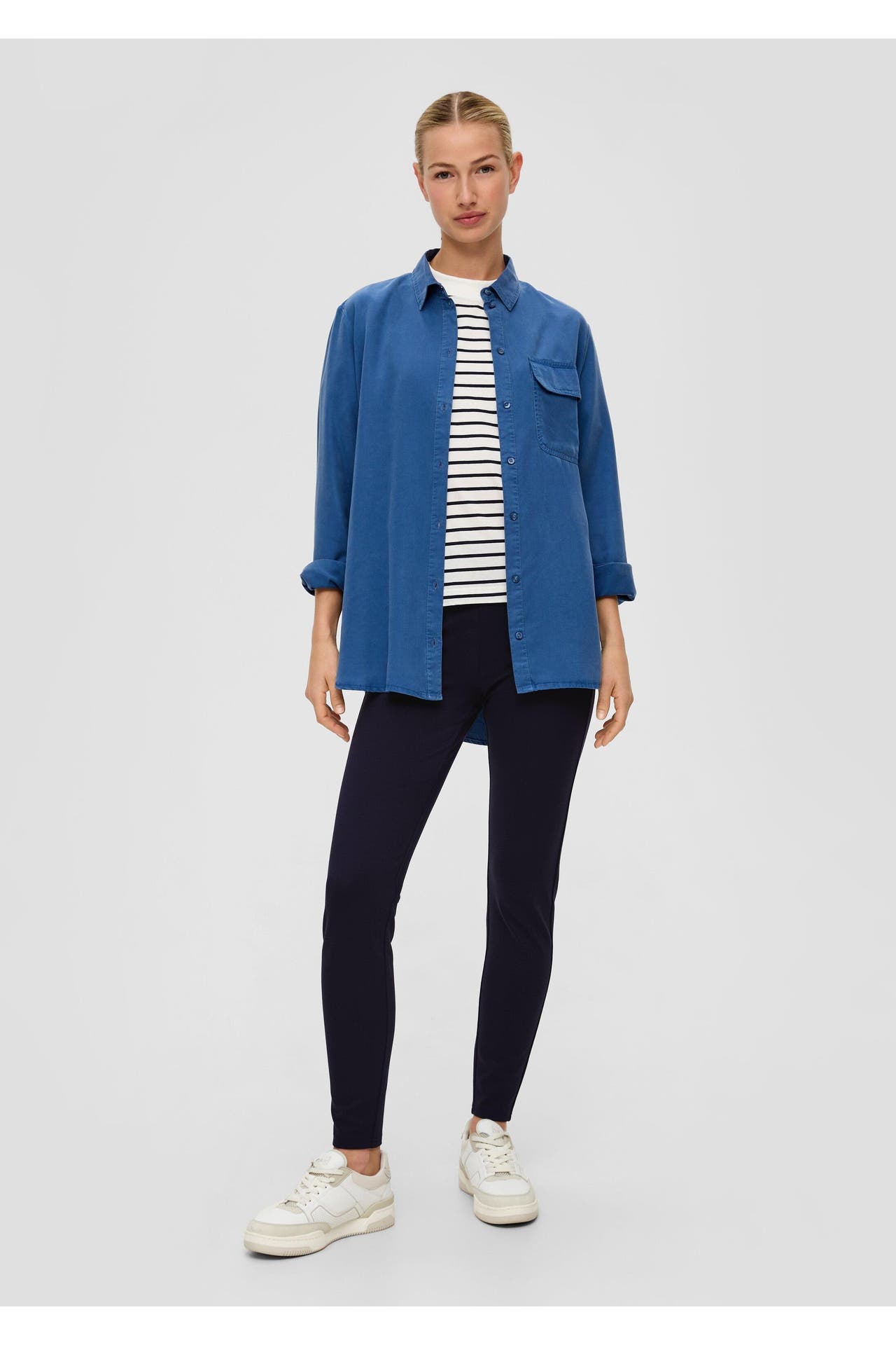 S.OLIVER Leggings 5959_navy Tapered, Bild 1