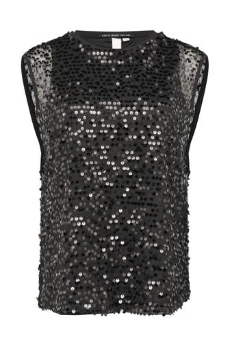 QS BY S.OLIVER Blusenshirt 9999_schwarz