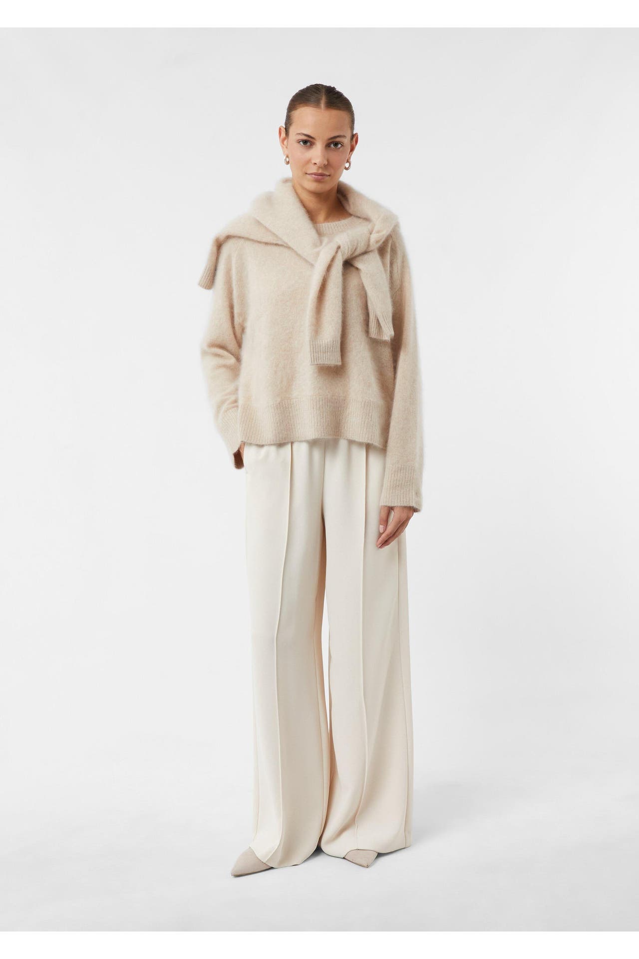 COMMA, Pullover 82W2_sandfarben, Bild 1