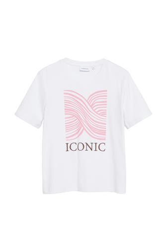COMMA, T-Shirt 01D6_weiß