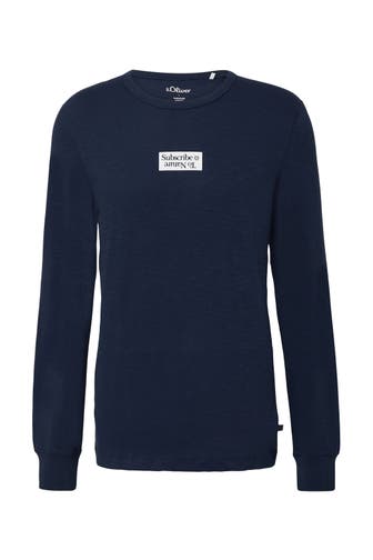 S.OLIVER Longsleeve 59D1_navy