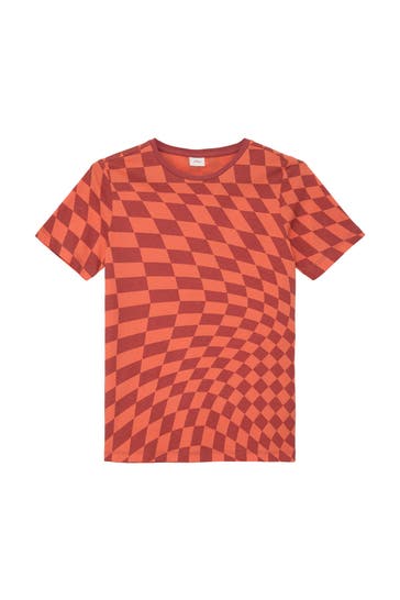 S.OLIVER T-Shirt 23A4_orange