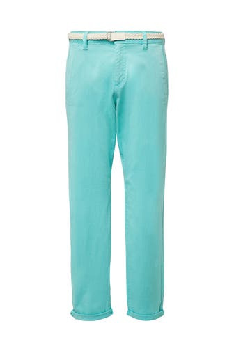 S.OLIVER Chino CHINO 6099_türkis Tapered