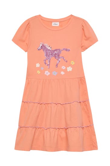 S.OLIVER Kleid 2218_orange