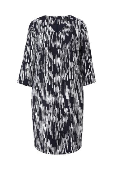 COMMA, Kleid 59A7_navy
