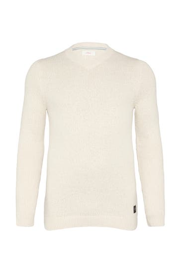 S.OLIVER Pullover 0805_helles sand