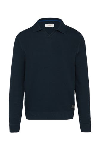 S.OLIVER Pullover 5978_navy